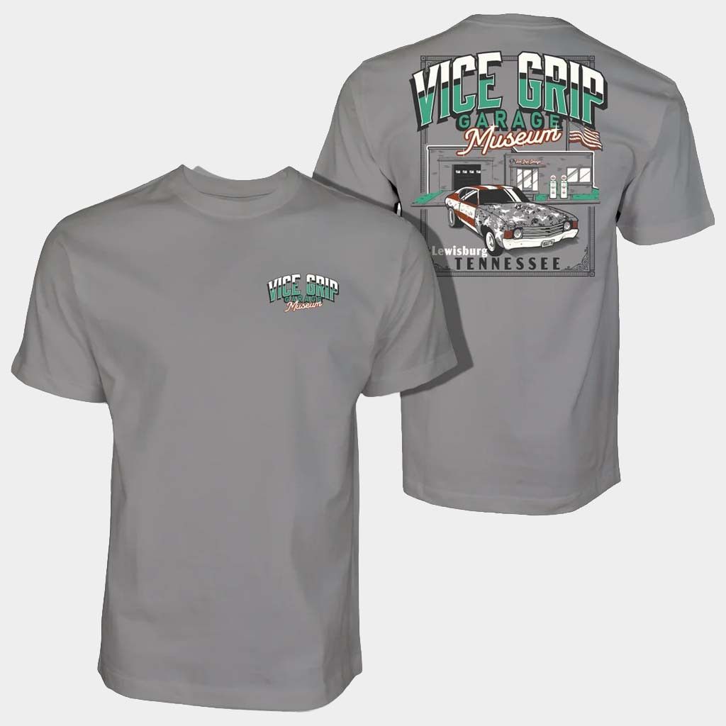 Vice Grip Garage Merch VGG Lewisburg Museum Shirt Present For Husband