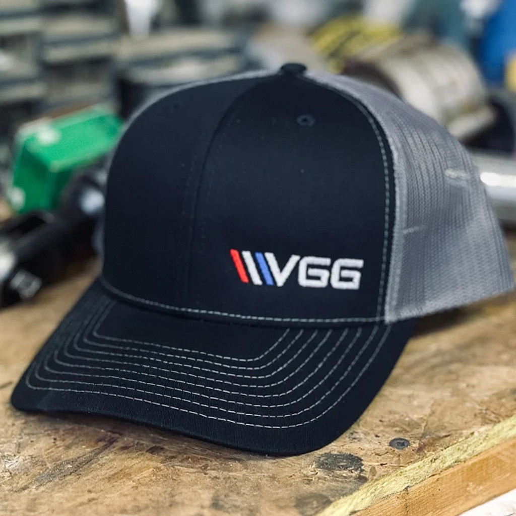 Vice Grip Garage Merch VGG Richardson Trucker Hat Embroidered Gifts For Him Vice Grip Garage Merch VGG Richardson Trucker Hat Embroidered Gifts For Him