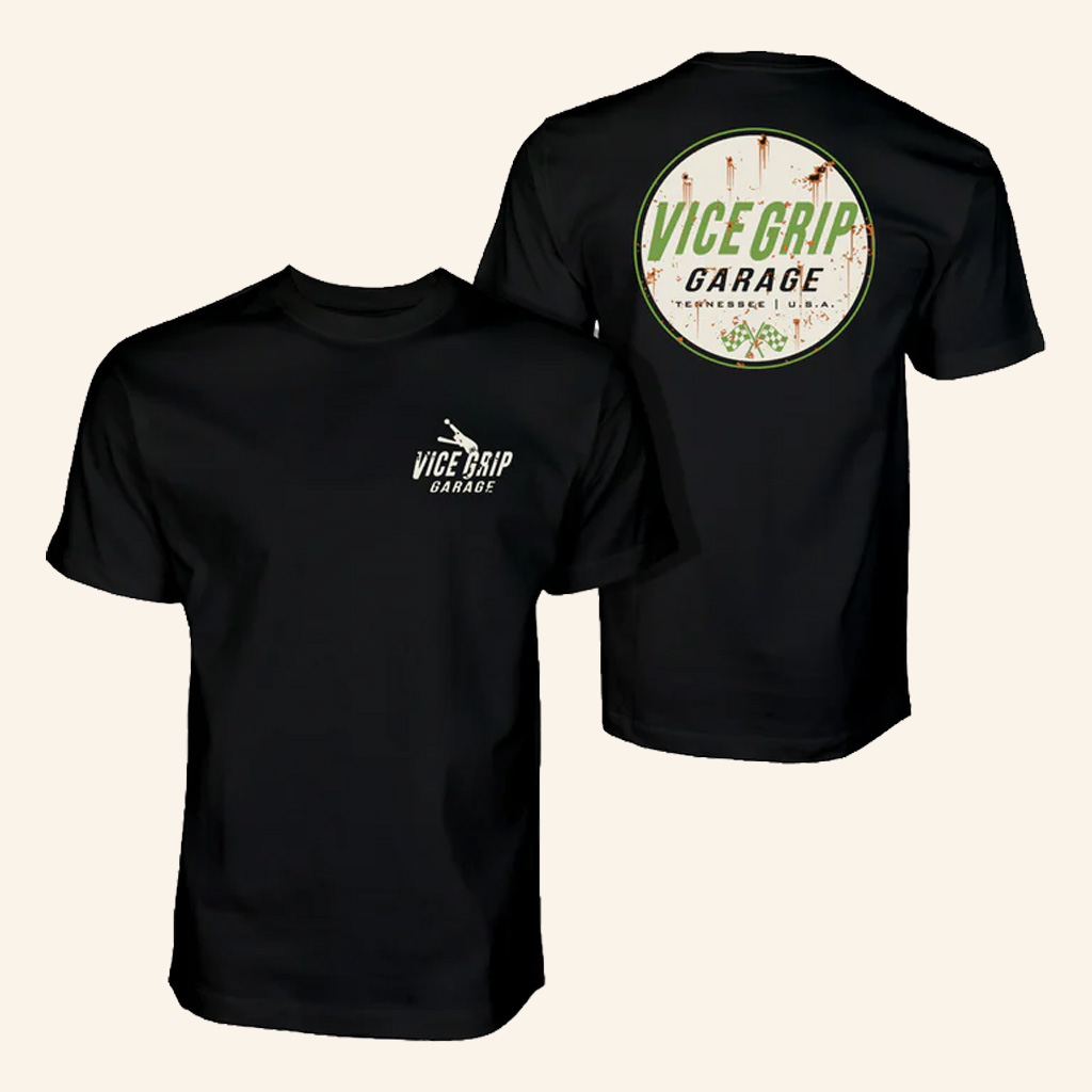 Vice Grip Garage Merch VGG Rusty Can Shirt Birthday Ideas For Dad