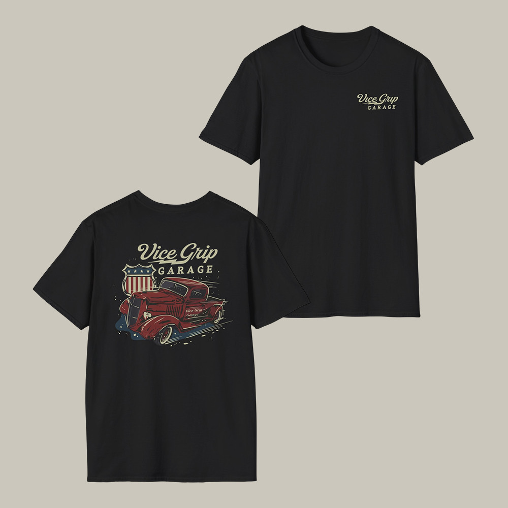 Vice Grip Garage Merch VGG T-Shirt Derek Bieri Fan Shirt Unique Gift For Father's Day