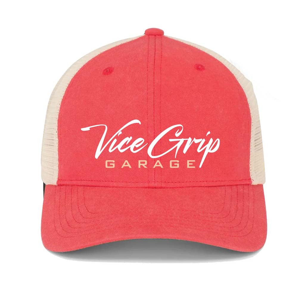 Vice Grip Garage Merch VGG Trucker Hat Birthday Gift Ideas For Husband