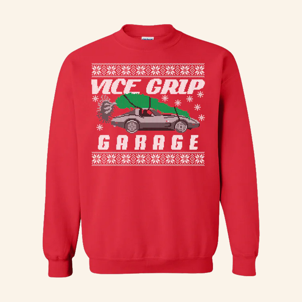 Vice Grip Garage Merch VGG Ugly Holiday Sweatshirt Xmas Gifts For Friends Vice Grip Garage Merch VGG Ugly Holiday Sweatshirt Xmas Gifts For Friends