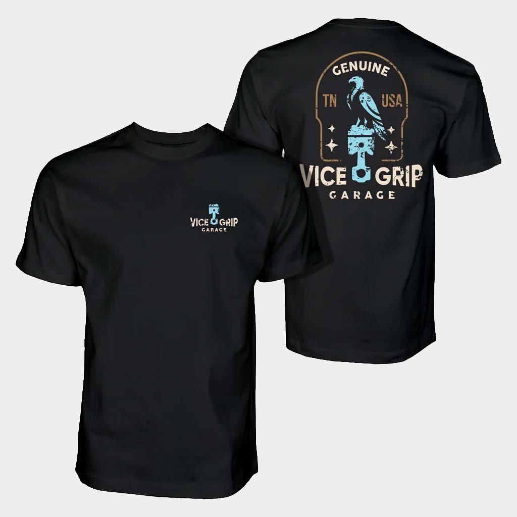 Vice Grip Garage Merch Vice Grip Garage Black Shirt Gift Ideas For Dad