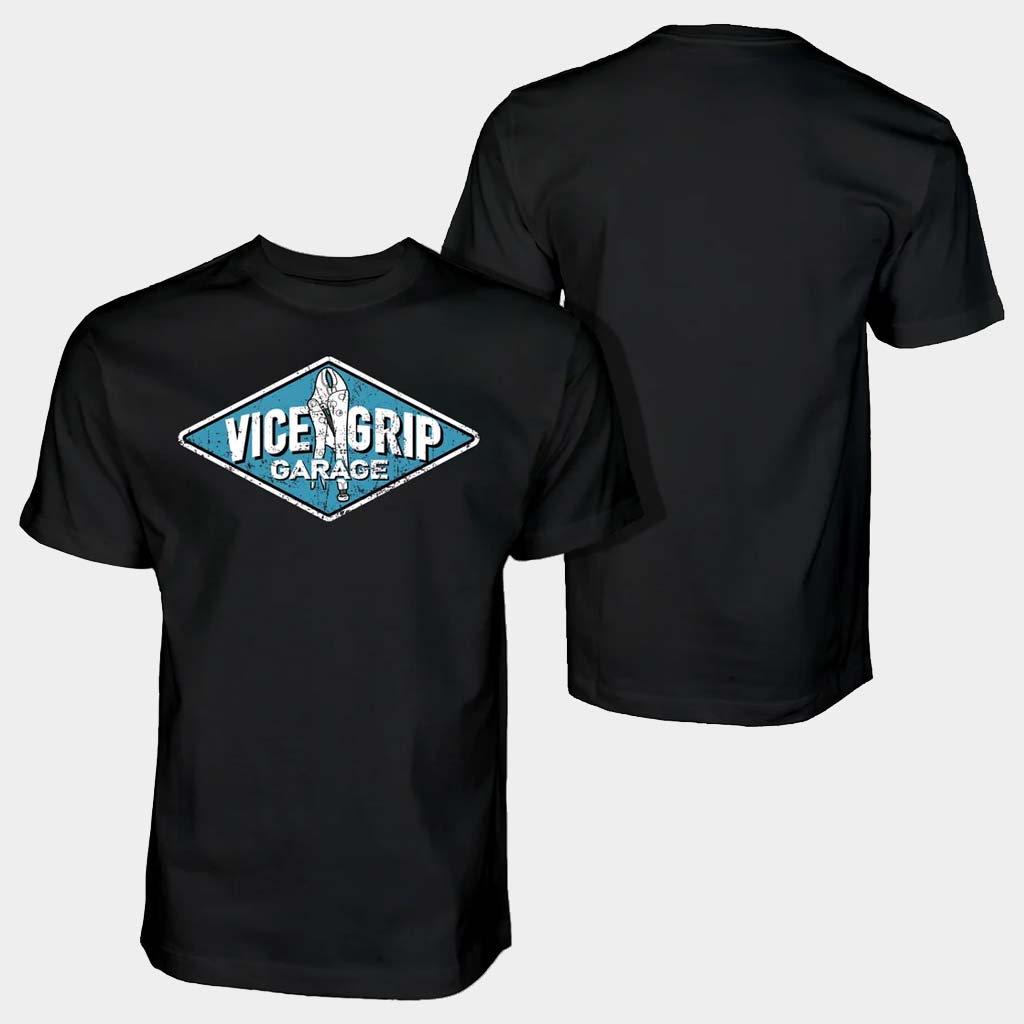Vice Grip Garage Merch Vice Grip Garage Blue Sign Shirt Gift Ideas For Son