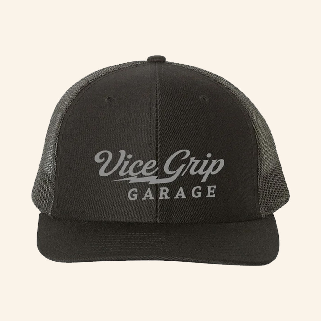 Vice Grip Garage Merch Vice Grip Garage Trucker Hat Good Gifts For Boyfriend
