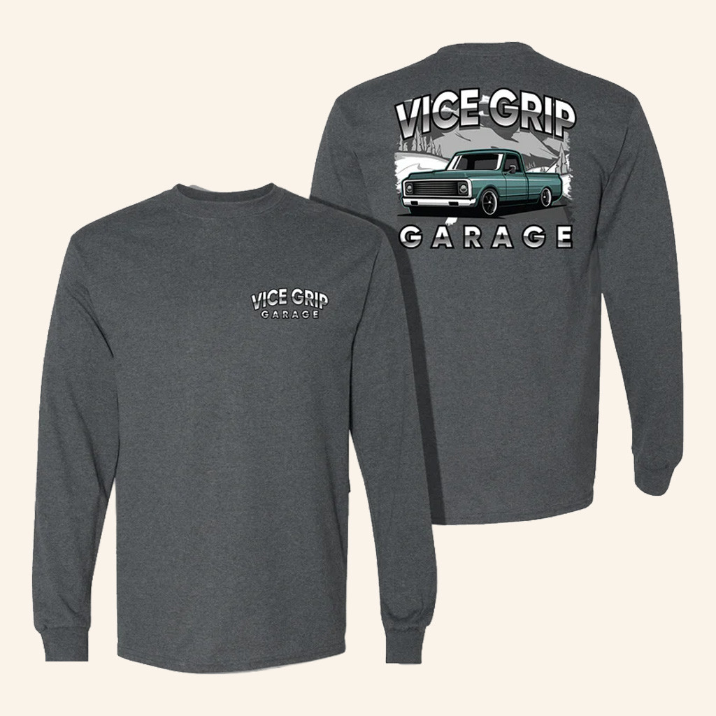Vice Grip Garage Merch Winter Truck Long Sleeve Shirt Xmas Gifts For Dad Vice Grip Garage Merch Winter Truck Long Sleeve Shirt Xmas Gifts For Dad
