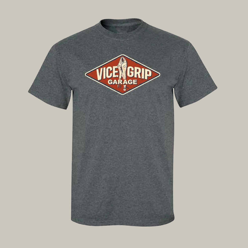 Vice Grip Garage T-Shirt Auto Enthusiast Clothing Christmas Gifts For Youth