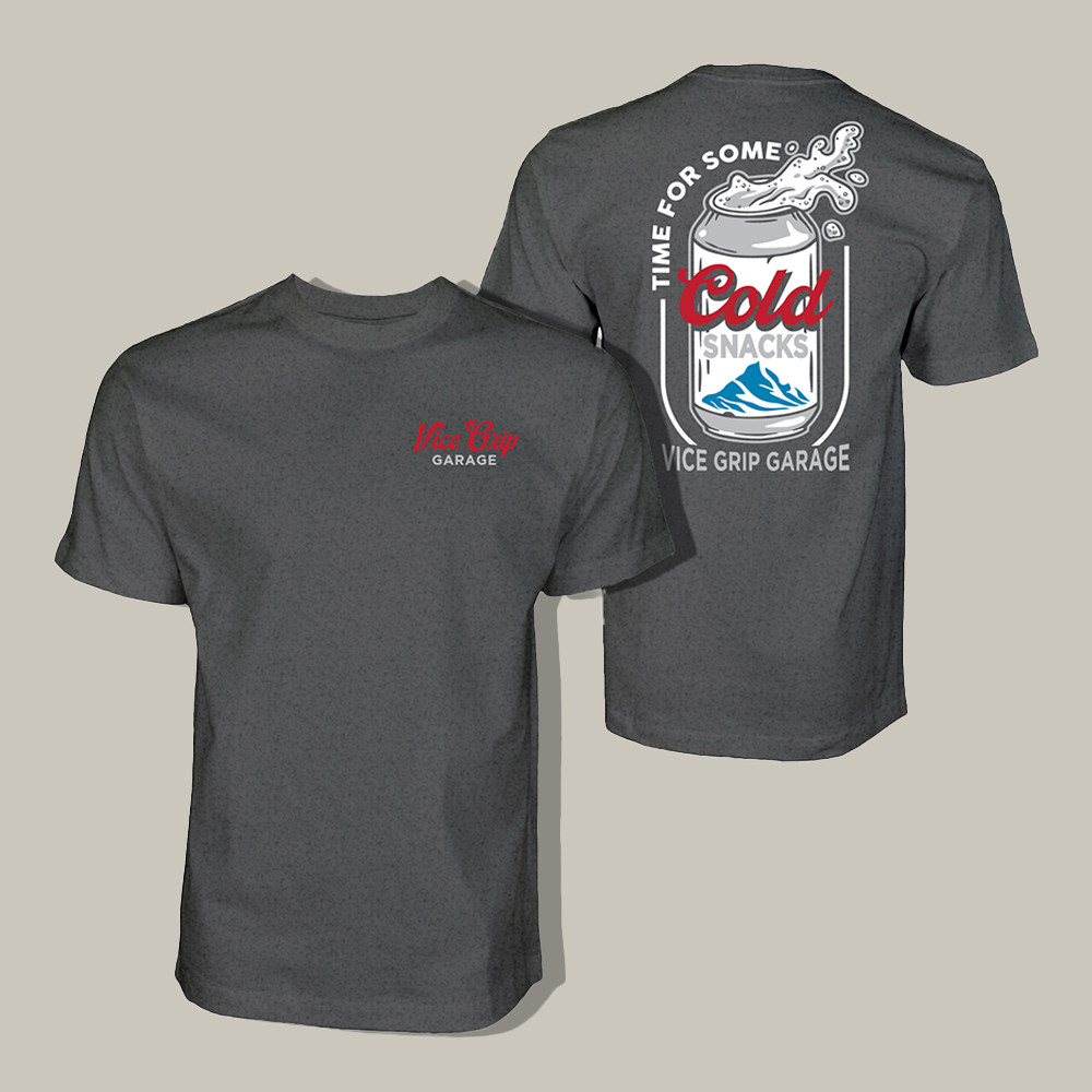 Vice Grip Garage T-Shirt Time For Some Cold Mechanic Shirt Gifts For Father