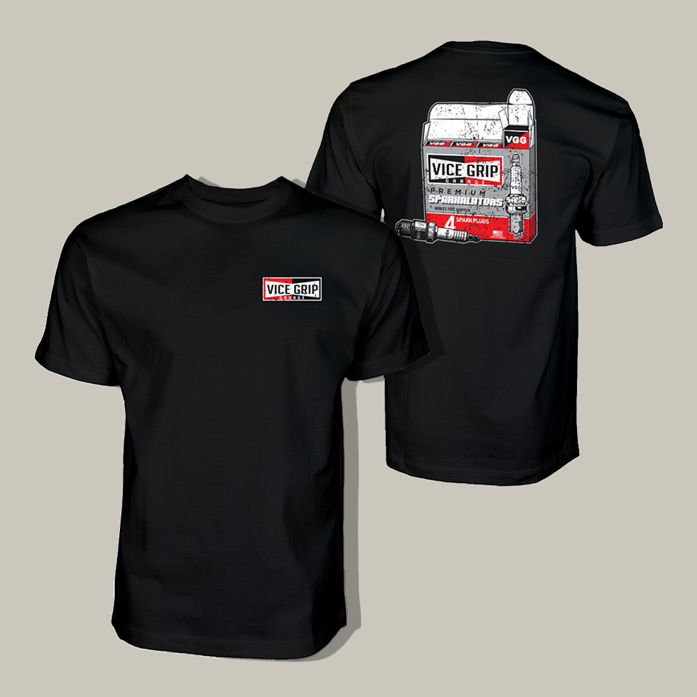 Vice Grip Garage T-Shirt VGG Premium Sparkalators Shirt Mechanic Dad Gift