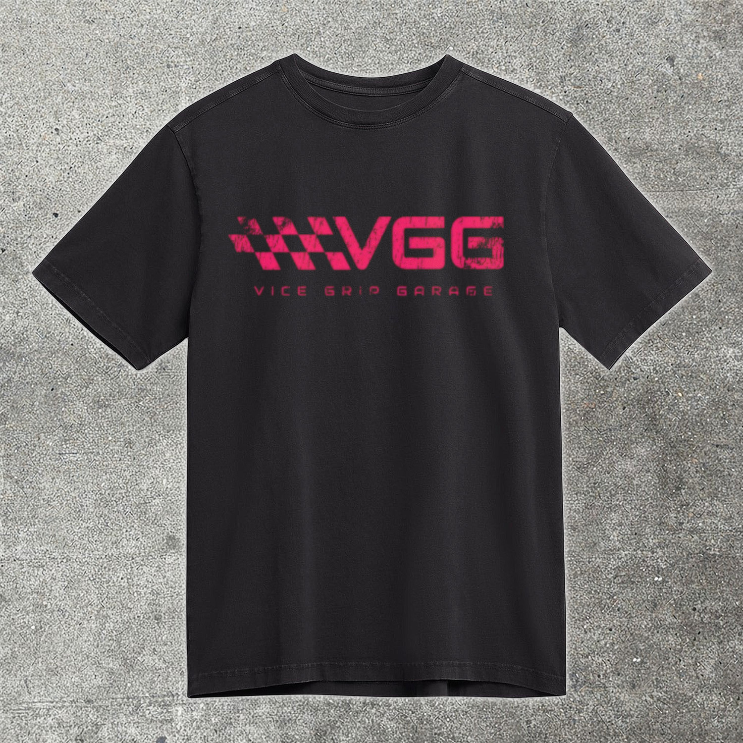 Vice Grip Garage VGG T-Shirt Classic Car Restoration Enthusiast Merch Best Gift For Auto Fans
