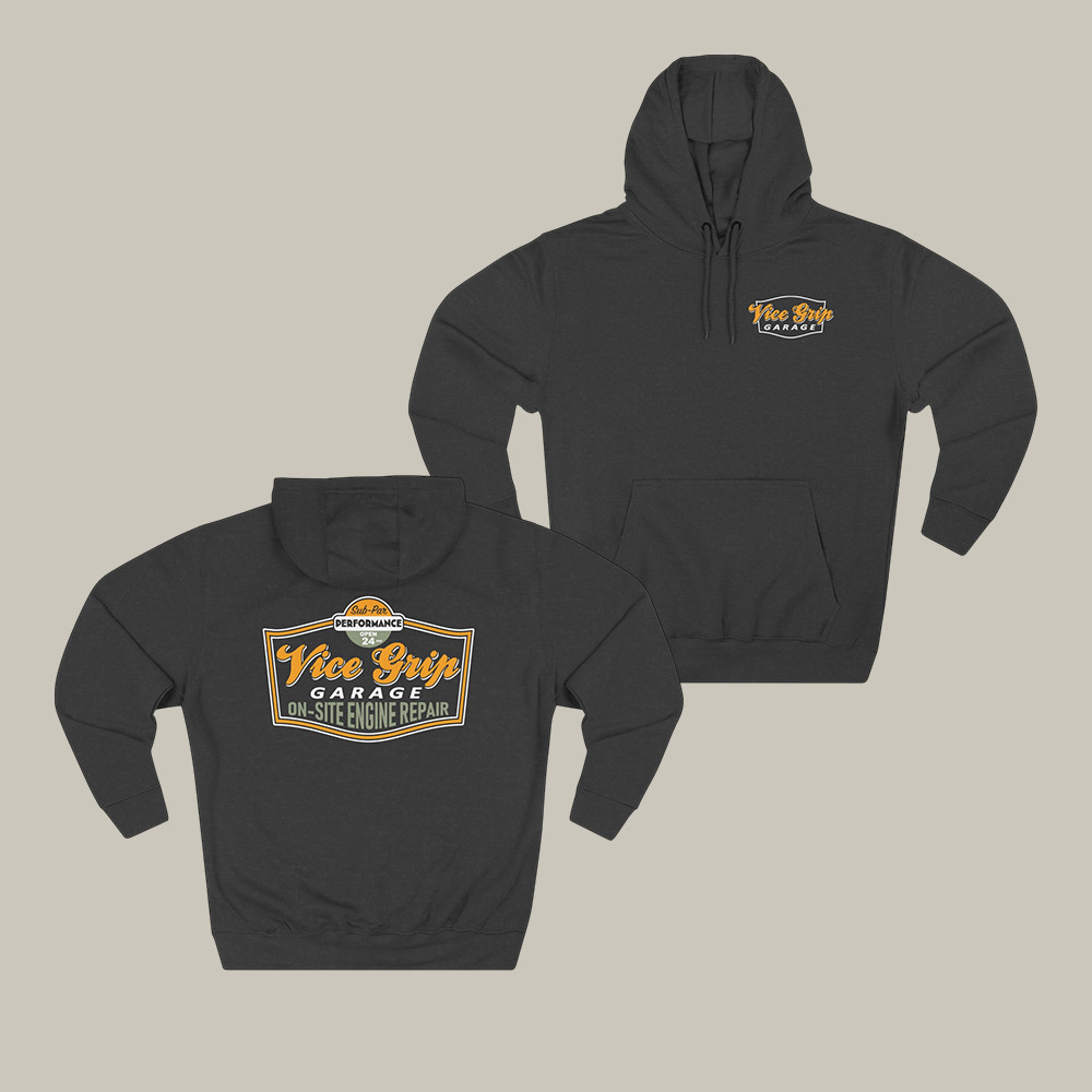 Vicegripgarage Engine Repair Hoodie Vice Grip Garage Apparel Present For Husband