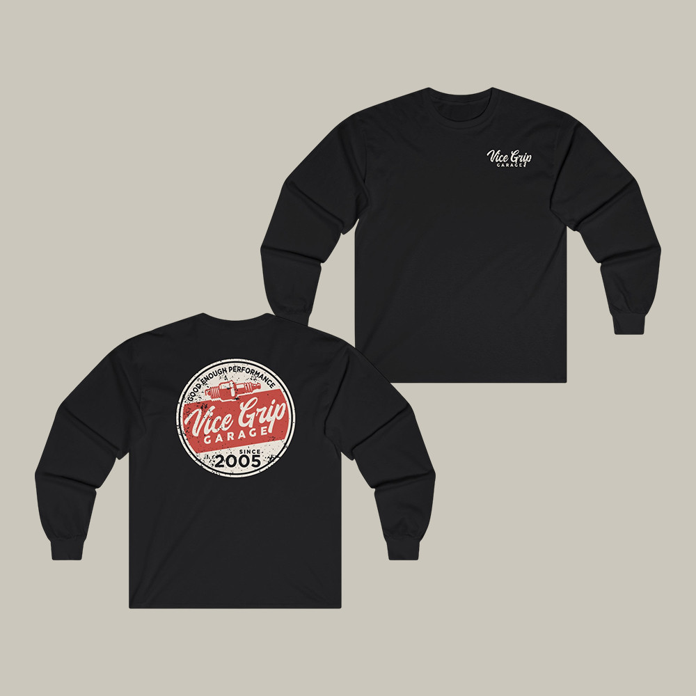 Vicegripgarage Good Enough Long Sleeve Shirt Vice Grip Garage Fan Apparel Good Gift For Him