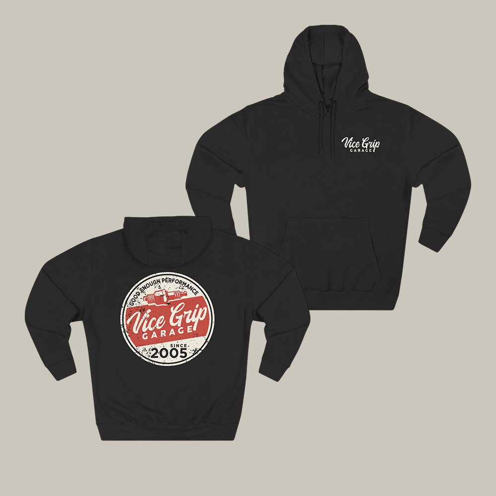 Vicegripgarage Good Enough Performance Redkap Hoodie Vice Grip Garage Merch Derek Bieri Lover Gift