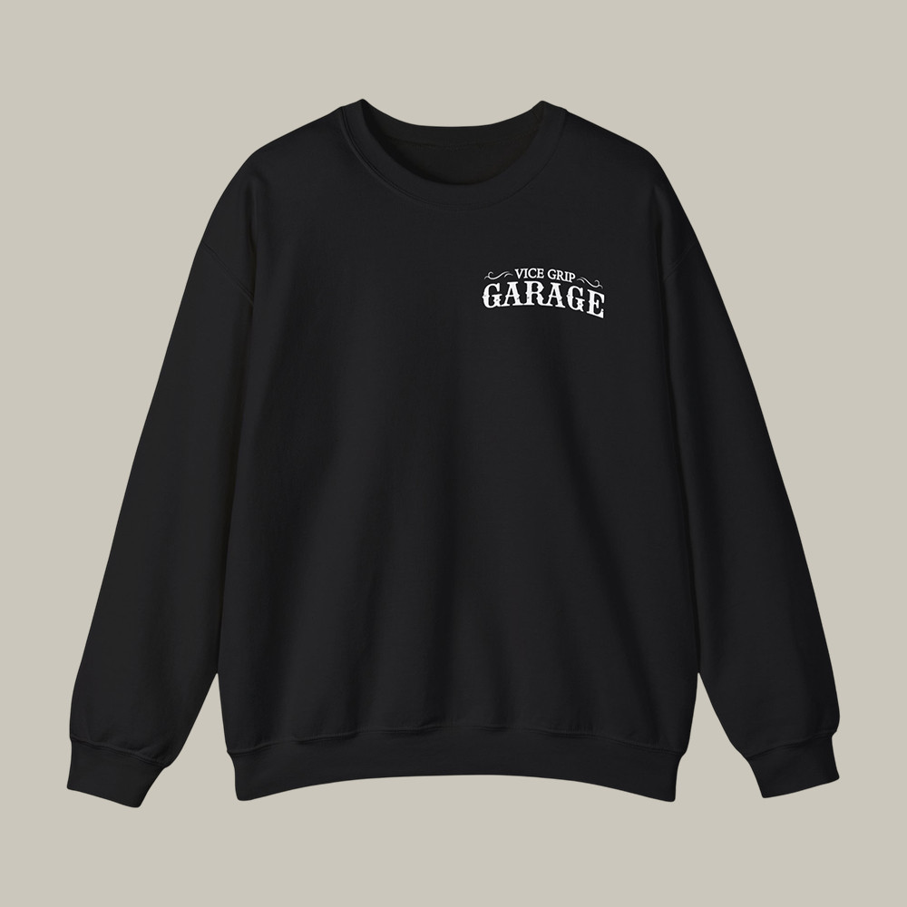 Vicegripgarage Independence Sweatshirt Derek Bieri Fan Apparel Vice Grip Garage Lover Gift