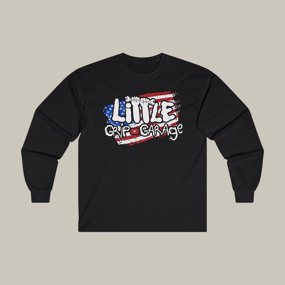 Vicegripgarage Little Grip Garage Long Sleeve Shirt Vice Grip Garage Fan Apparel Gift For Huge Fans