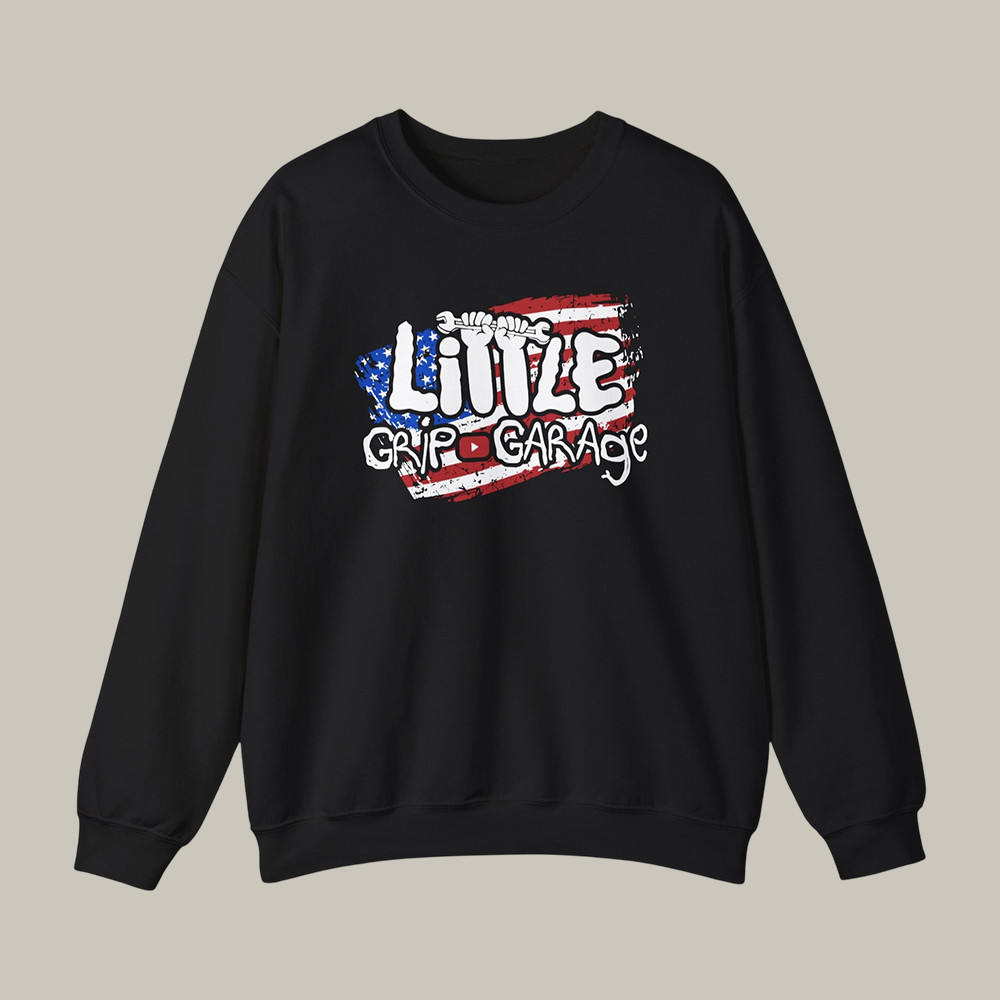 Vicegripgarage Little Grip Garage Sweatshirt Vice Grip Garage Apparel Derek Bieri Fan Merch