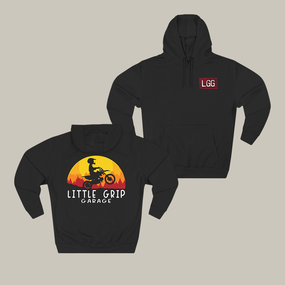 Vicegripgarage New Little Grip Garage Hoodie Automotive Apparel Gift Idea For Derek Bieri Lover
