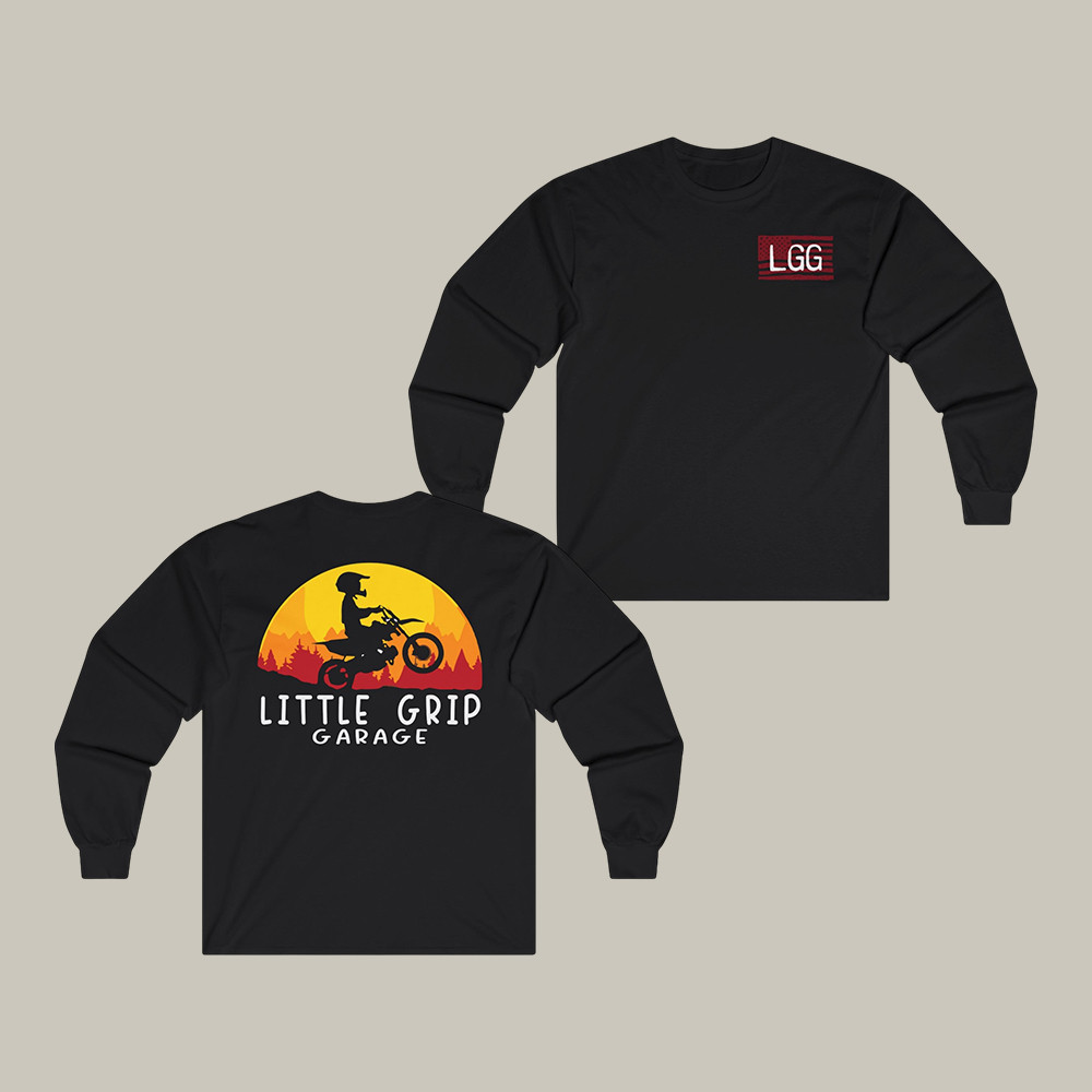 Vicegripgarage New Little Grip Garage Long Sleeve Shirt Automotive Fan Clothing Derek Bieri Lover Presents