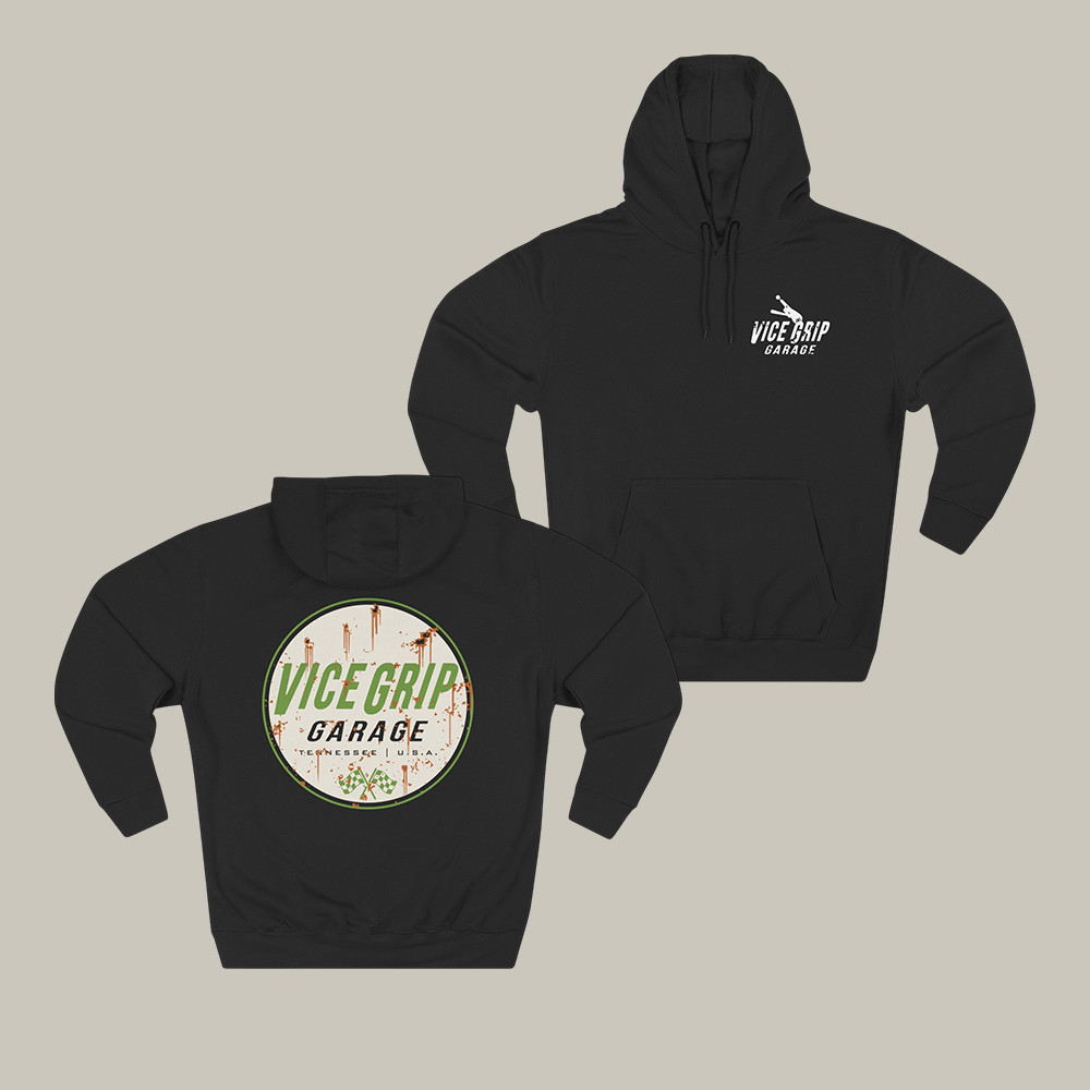 Vicegripgarage Rusty Can Hoodie Vice Grip Garage Hooded Sweatshirt Good Gift For Fans