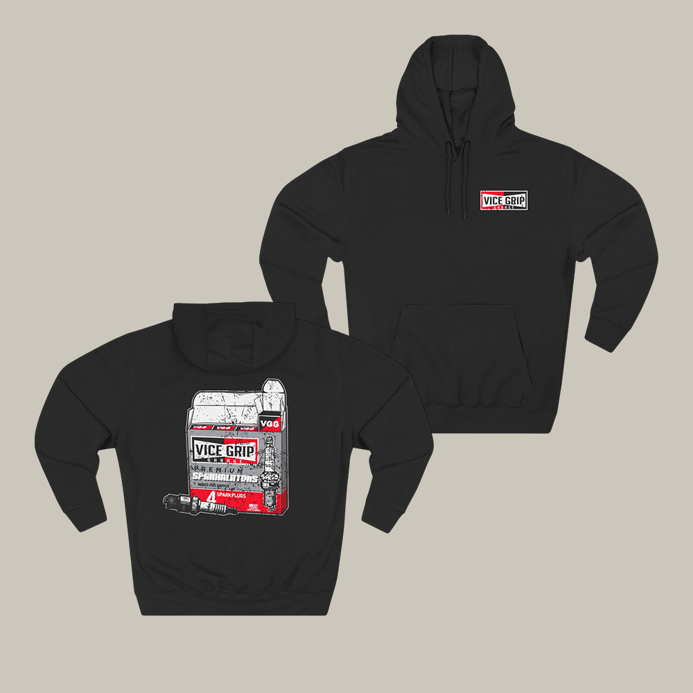 Vicegripgarage Sparkalators Hoodie Vice Grip Garage Clothing Line Good Gift For Derek Bieri