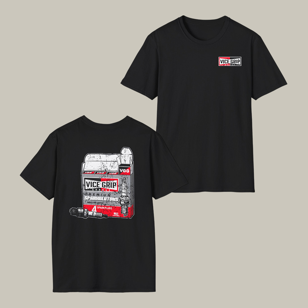 Vicegripgarage Sparkalators T-Shirt Vice Grip Garage Clothes Present For Huge Fans