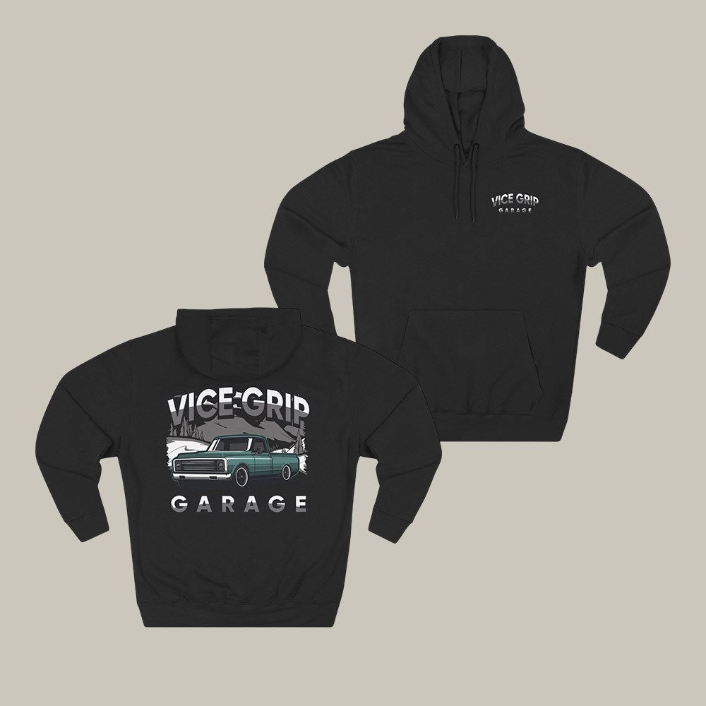 Vicegripgarage Winter Truck Hoodie Vice Grip Garage Hooded Sweatshirt Present For Fans