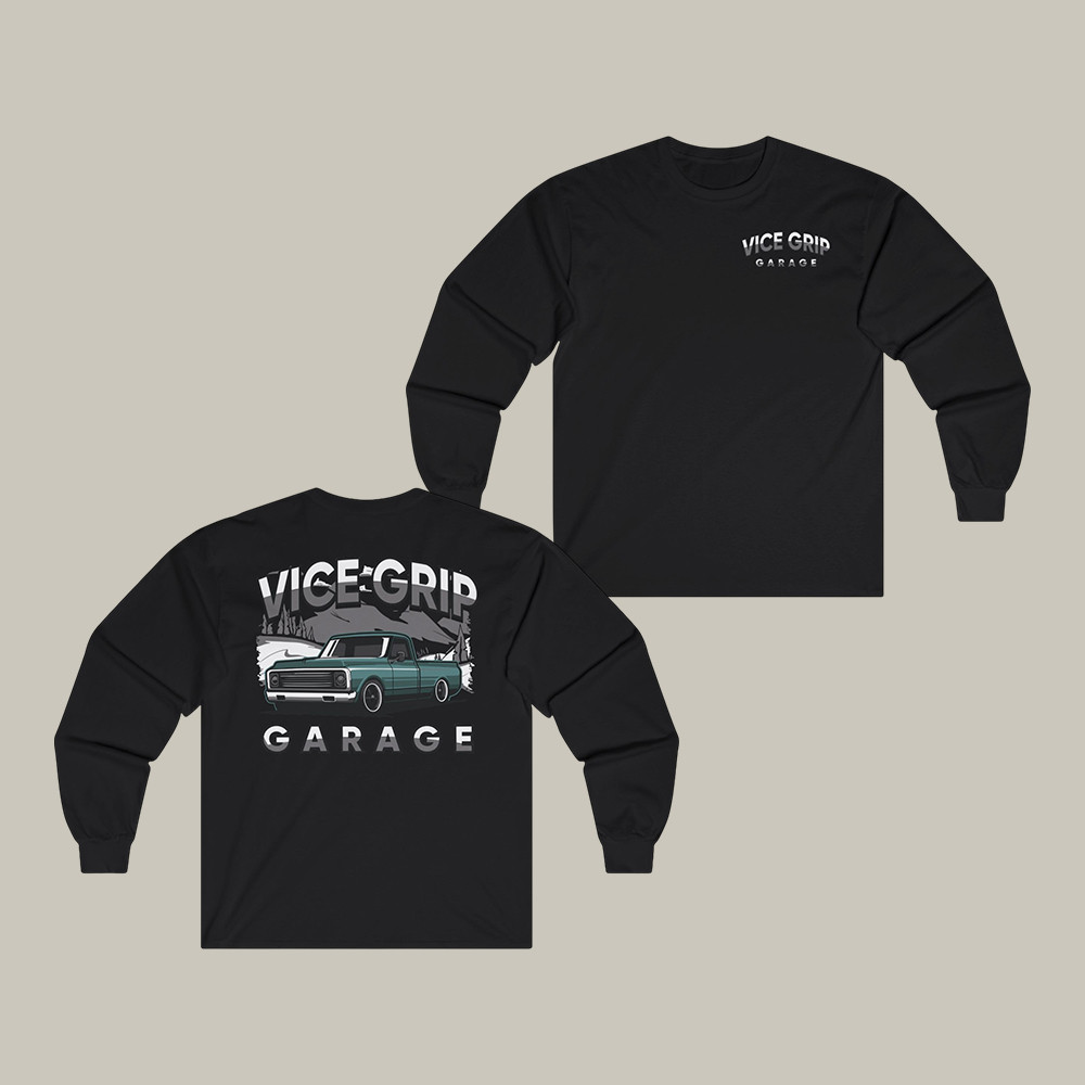 Vicegripgarage Winter Truck Long Sleeve Shirt Fan Merch Gift For Husband