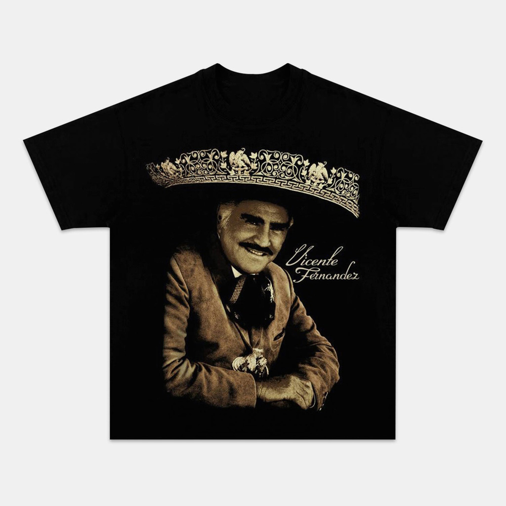Vicente Fernandez Graphic T-Shirt Fan Merch Best Christmas Gifts For Men