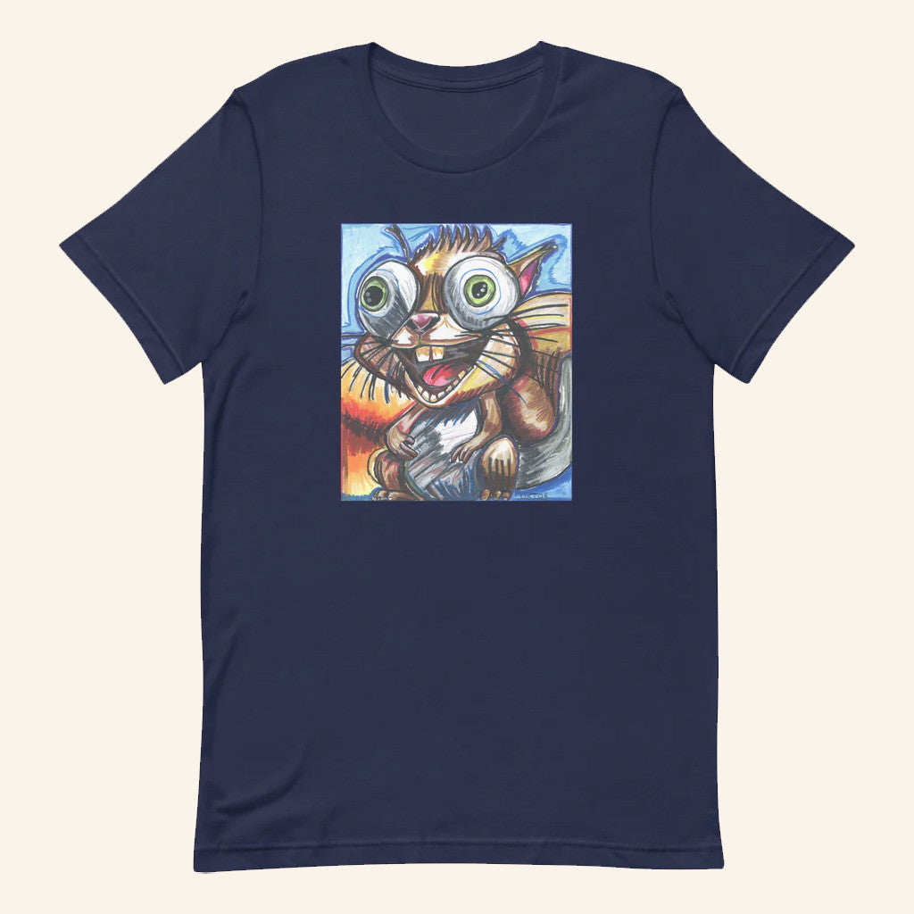Vichys Art Merch Squirrel T-Shirt Gifts For Best Friends