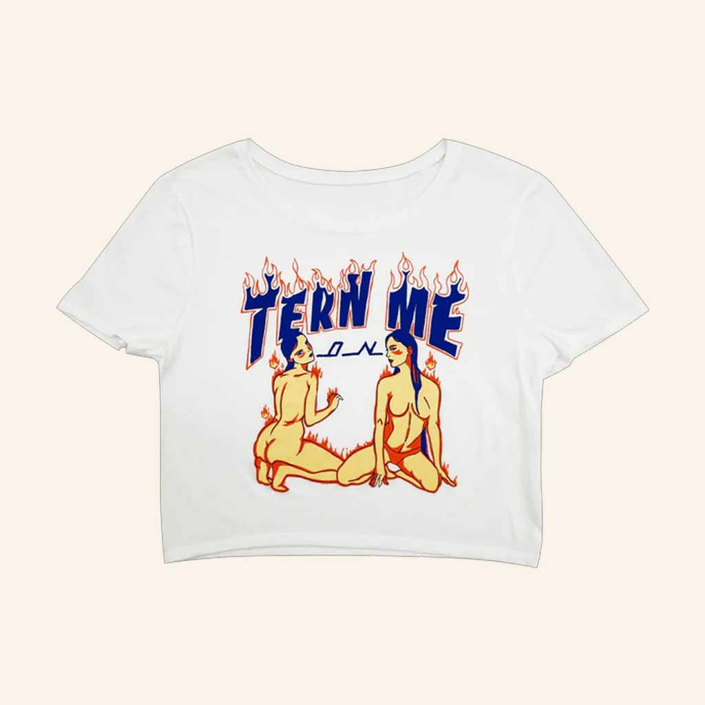 Vicky Farewell Merch Tern Me On Crop Top Music Related Gifts For Guys Vicky Farewell Merch Tern Me On Crop Top Music Related Gifts For Guys