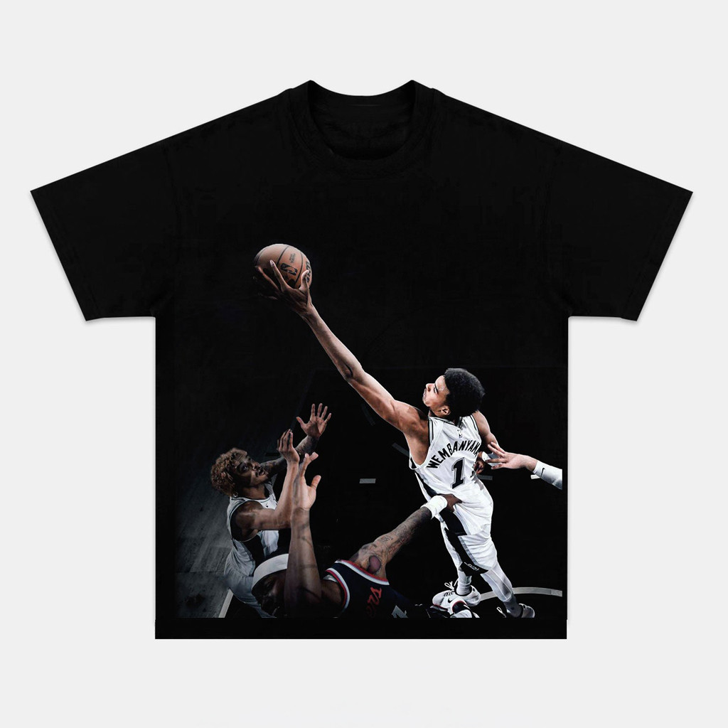 Victor Wembanyama 11 6 Graphic T-Shirt Good Gifts For Basketball Lovers