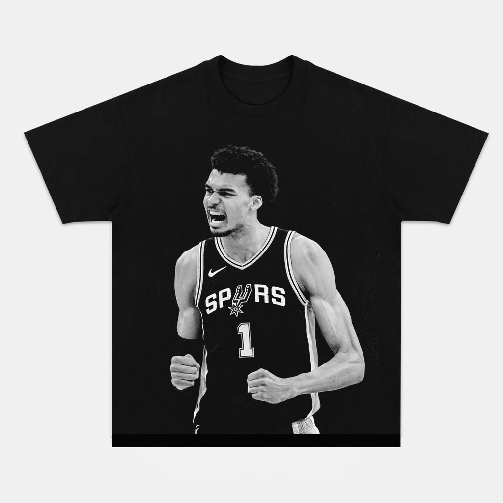 Victor Wembanyama Graphic T-Shirt Best Gift For A Basketball Fan