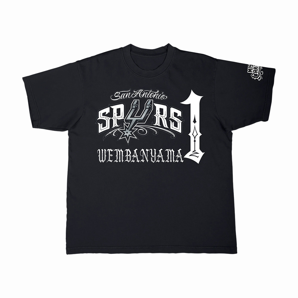 Victor Wembanyama Merch San Antonio Spurs Wembanyama T-Shirt Gift For Fan Club Members