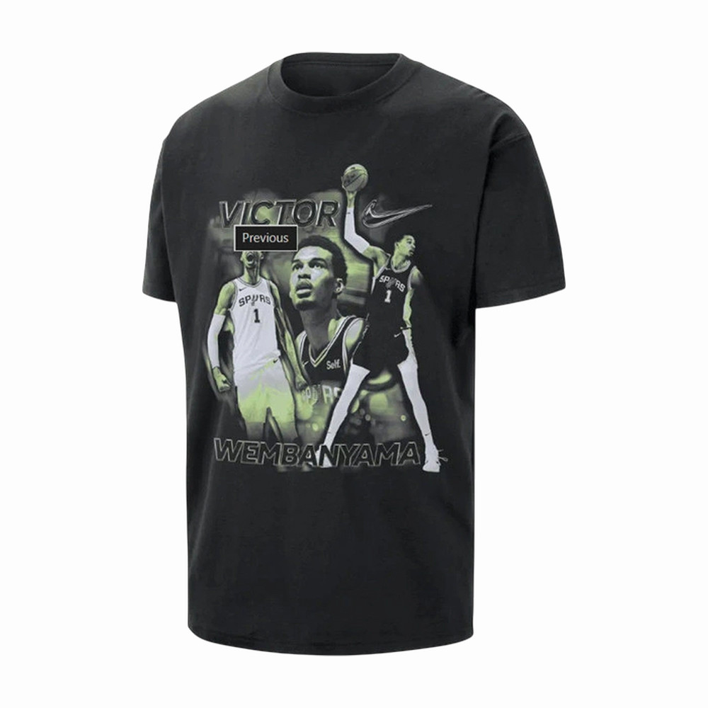 Victor Wembanyama Merch Victor Wembanyama Basketball Player T-Shirt Gift For Ultimate Fans