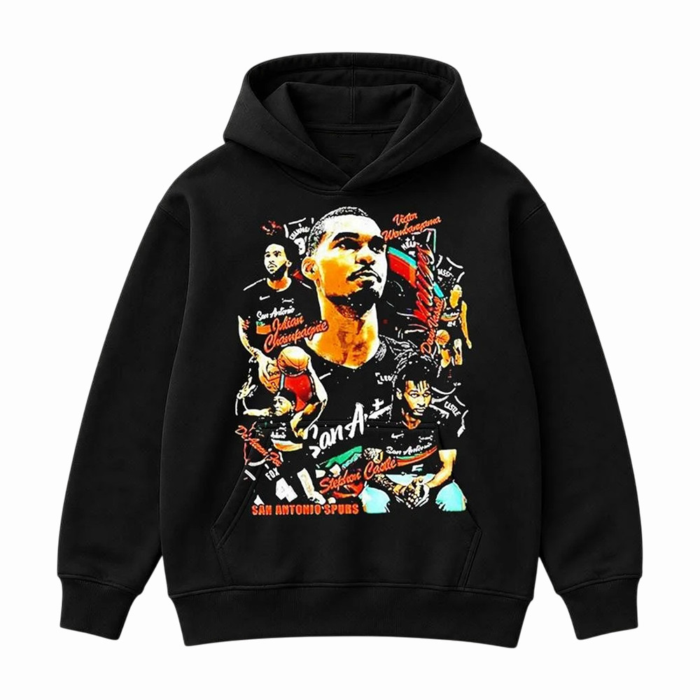 Victor Wembanyama Merch Victor Wembanyama San Antonio Spurs Hoodie Gift Ideas