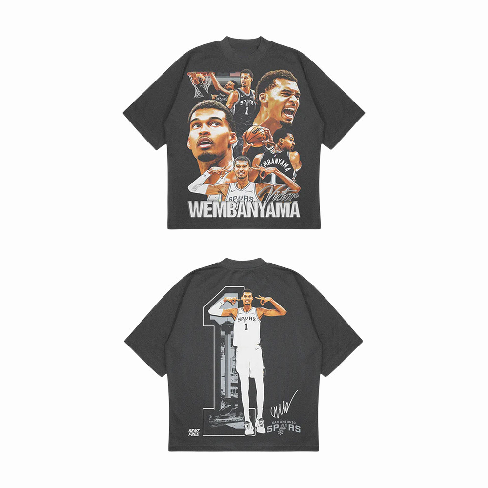 Victor Wembanyama Merch Victor Wembanyama San Antonio Spurs T-Shirt Gift For Loyal Fans