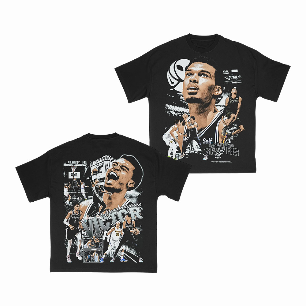 Victor Wembanyama Merch Victor Wembanyama San Antonio Spurs T-Shirt Gift For Proud Fans
