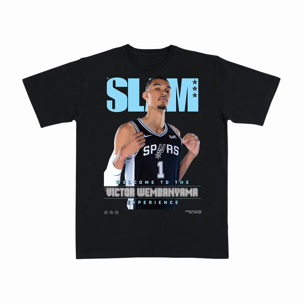 Victor Wembanyama Merch Victor Wembanyama Welcome To The Experience T-Shirt Gift For Biggest Fans