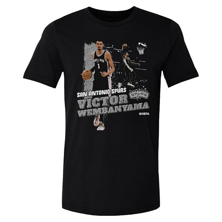 Victor Wembanyama San Antonio Spurs T-Shirt Basketball Merch Victor Wembanyama Fans Gift