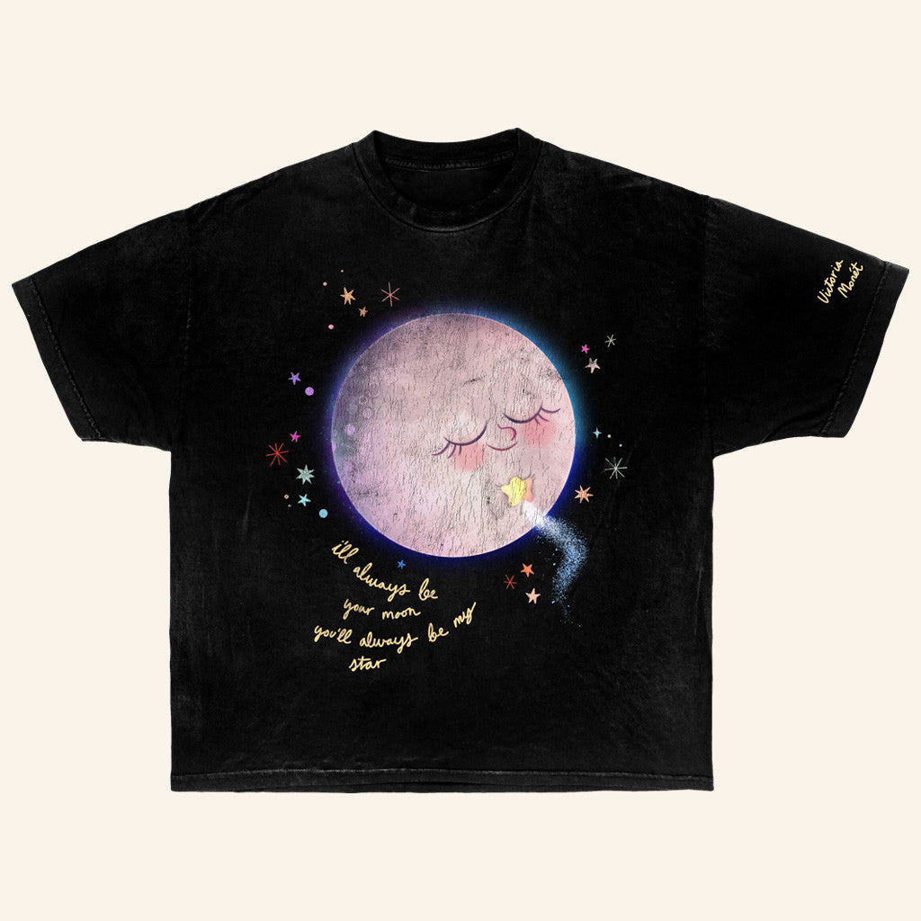Victoria Monet Merch I'll Always Be Your Moon T-Shirt Gifts For Her Victoria Monet Merch I'll Always Be Your Moon T-Shirt Gifts For Her