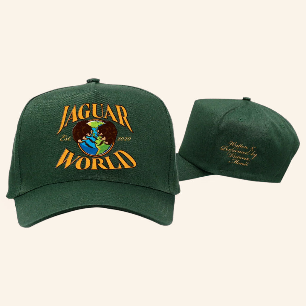 Victoria Monet Merch Jaguar World Embroidered Cap Gifts For Husband Victoria Monet Merch Jaguar World Embroidered Cap Gifts For Husband