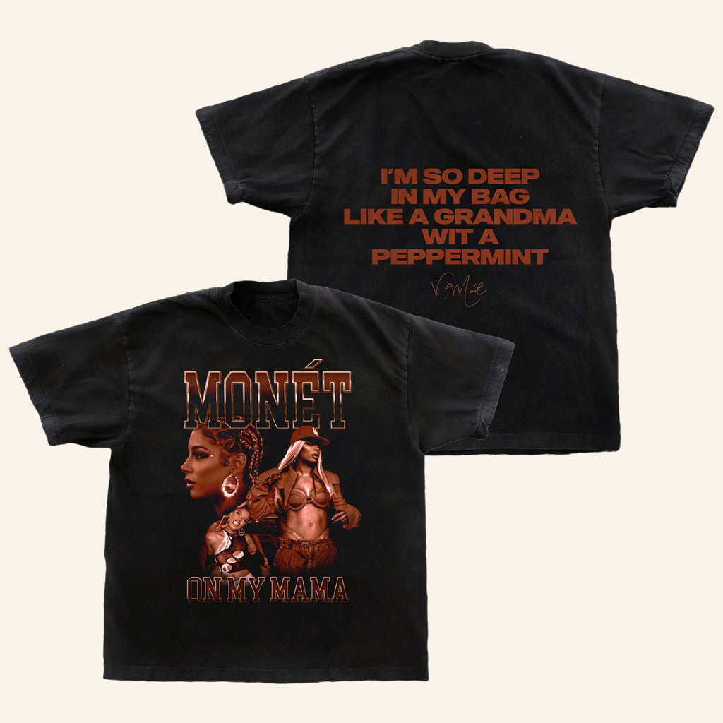 Victoria Monet On My Mama Throwback T-Shirt Gifts For Her Victoria Monet On My Mama Throwback T-Shirt Gifts For Her