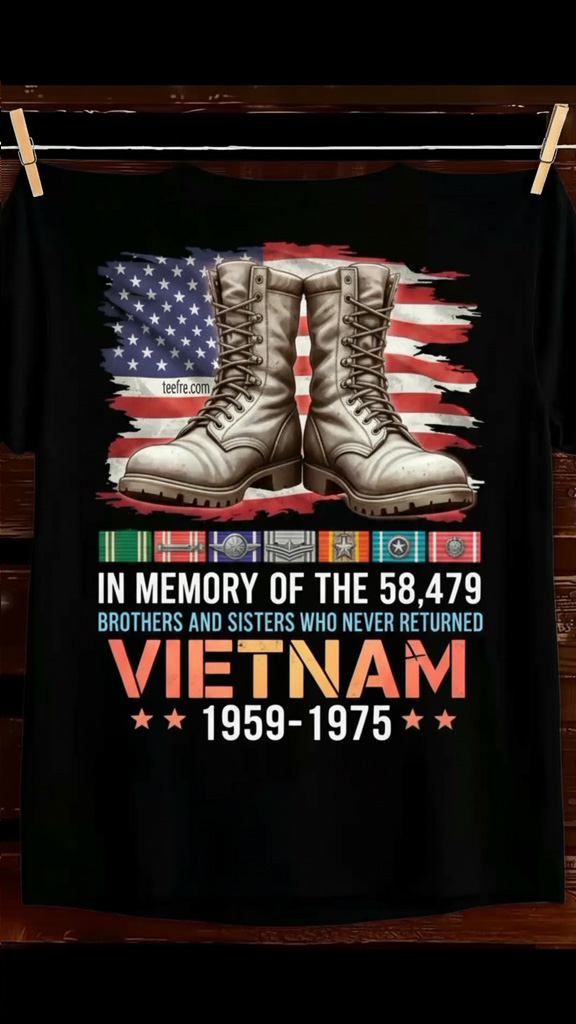 Vietnam Boots Veteran T Shirt 1776 2026 250th Anniversary Memorial Tribute Gift For Him