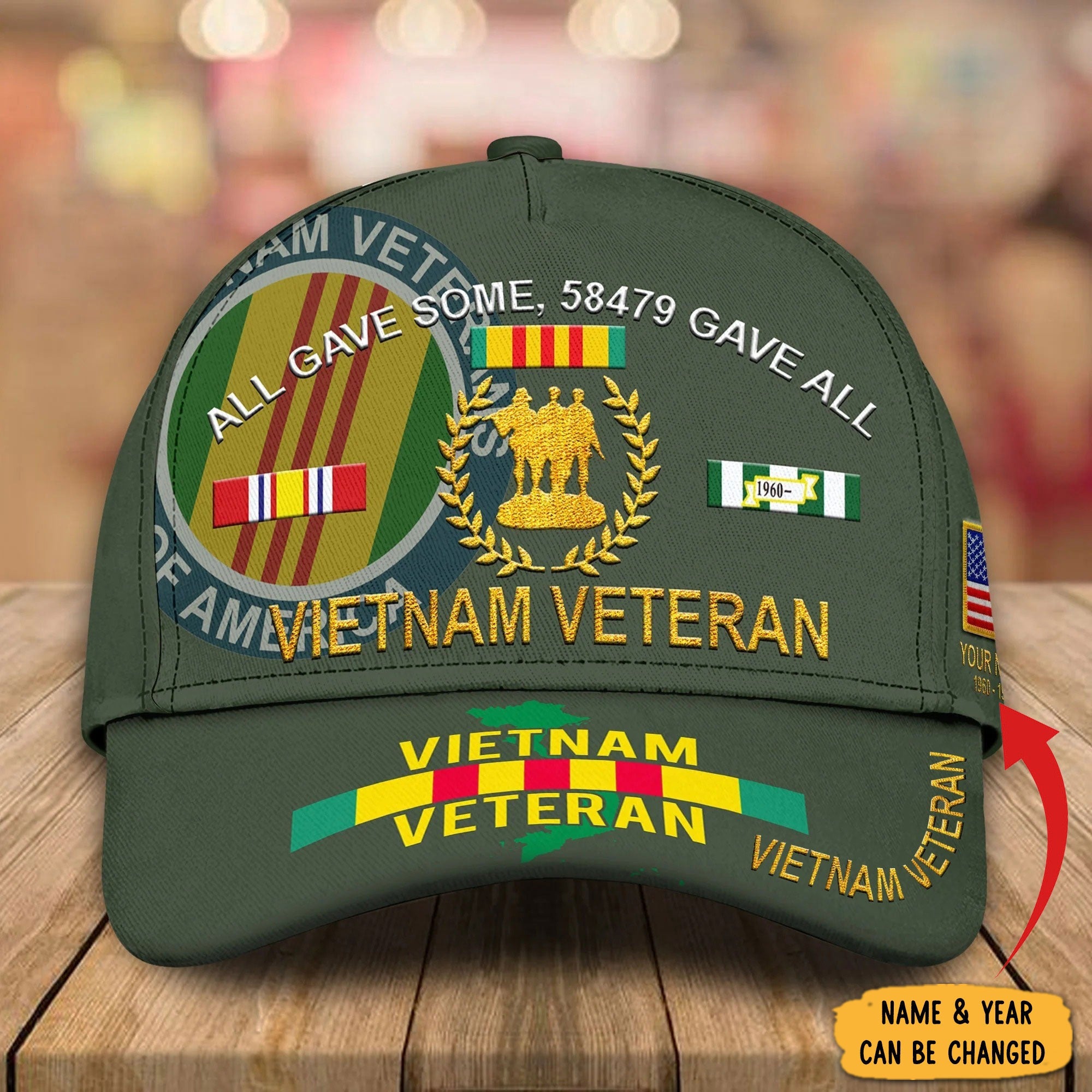 Vietnam Veteran Hat All Gave Some 58479 Gave All Patriotic Vietnam Veteran Cap Gifts Vietnam Veteran Hat All Gave Some 58479 Gave All Patriotic Vietnam Veteran Cap Gifts