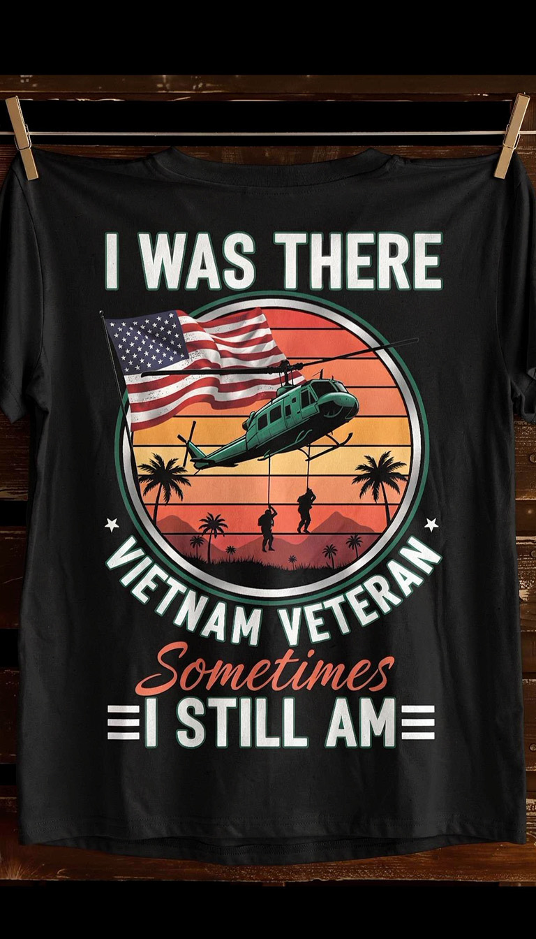 Vietnam Veteran Memory T Shirt 1776 2026 250th Anniversary Memorial Honor Gift For Him