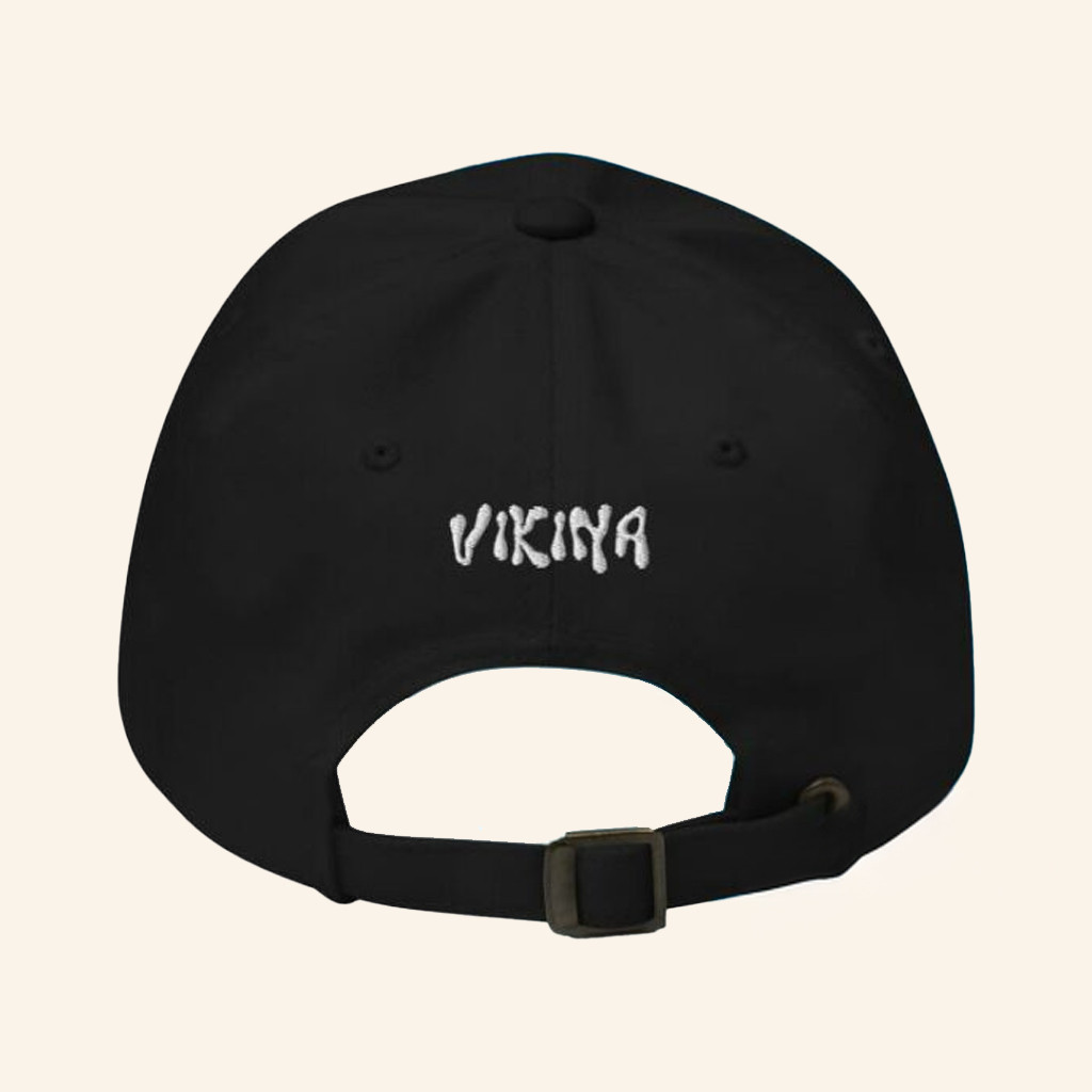 Vikina Music Merch Questions Black Dad Hat Best Gifts For Music Lovers