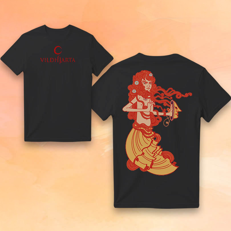 Vildhjarta Merch Dancer 2025 T-Shirt Unique Gifts For Music Lovers