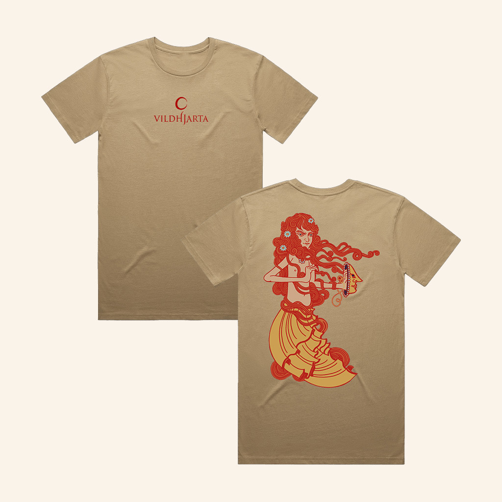 Vildhjarta Merch Dancer T-Shirt Christmas Gift Ideas For Sister