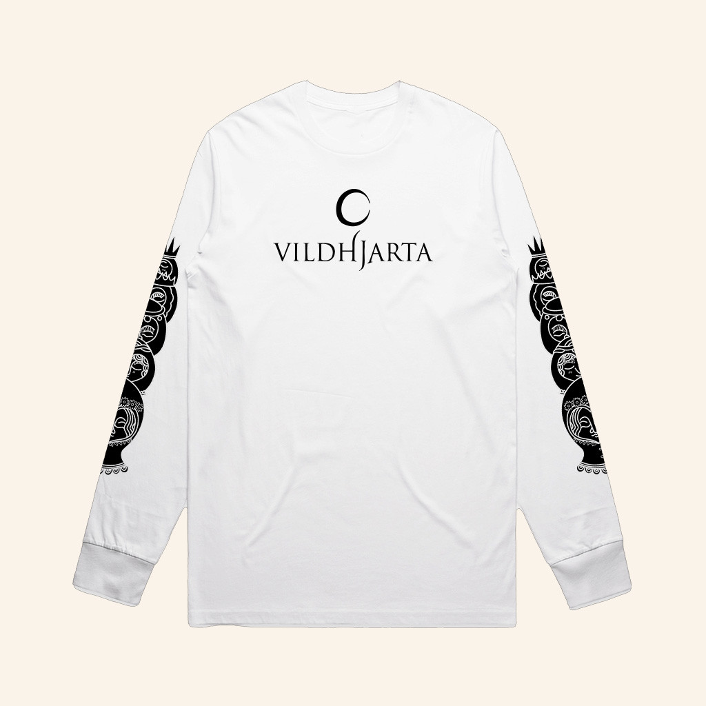 Vildhjarta Merch Toteme Long Sleeve T-Shirt Christmas Gift Ideas For Him Vildhjarta Merch Toteme Long Sleeve T-Shirt Christmas Gift Ideas For Him