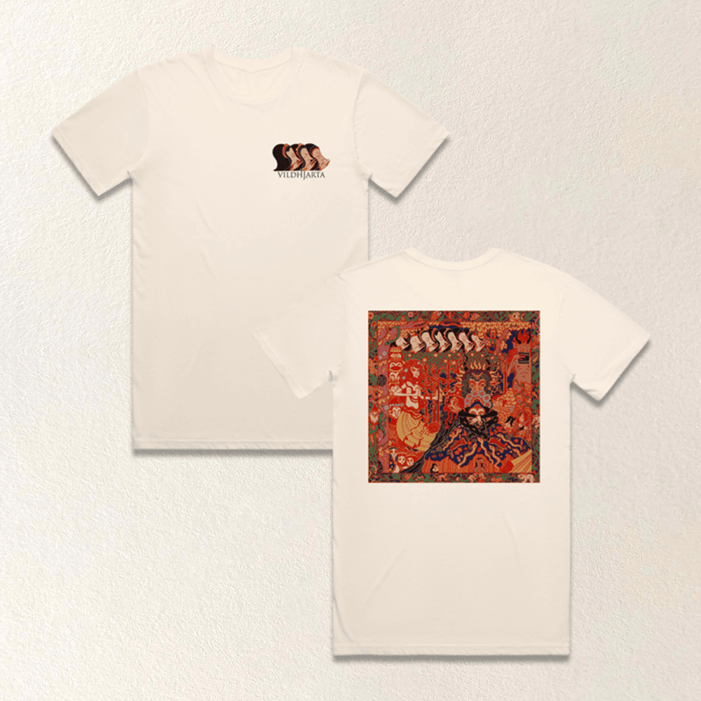 Vildhjarta Merch Vildhjarta Album Dssueg Lady T-Shirt Gifts For Band Fans Vildhjarta Merch Vildhjarta Album Dssueg Lady T-Shirt Gifts For Band Fans